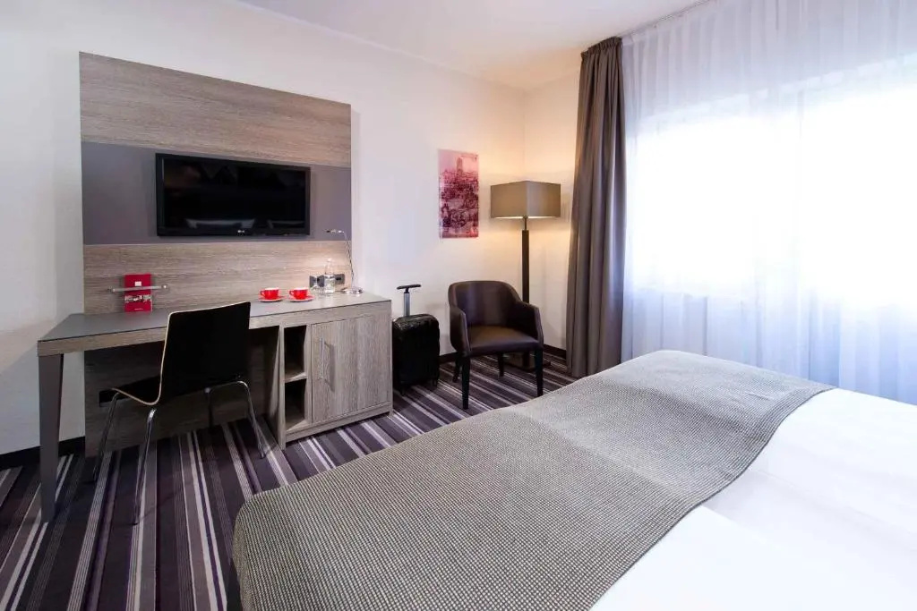 Leonardo Hotel Nuernberg - Chambres