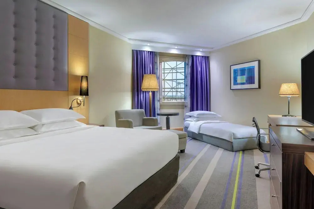 Sheraton Brussels Airport Hotel - Chambres