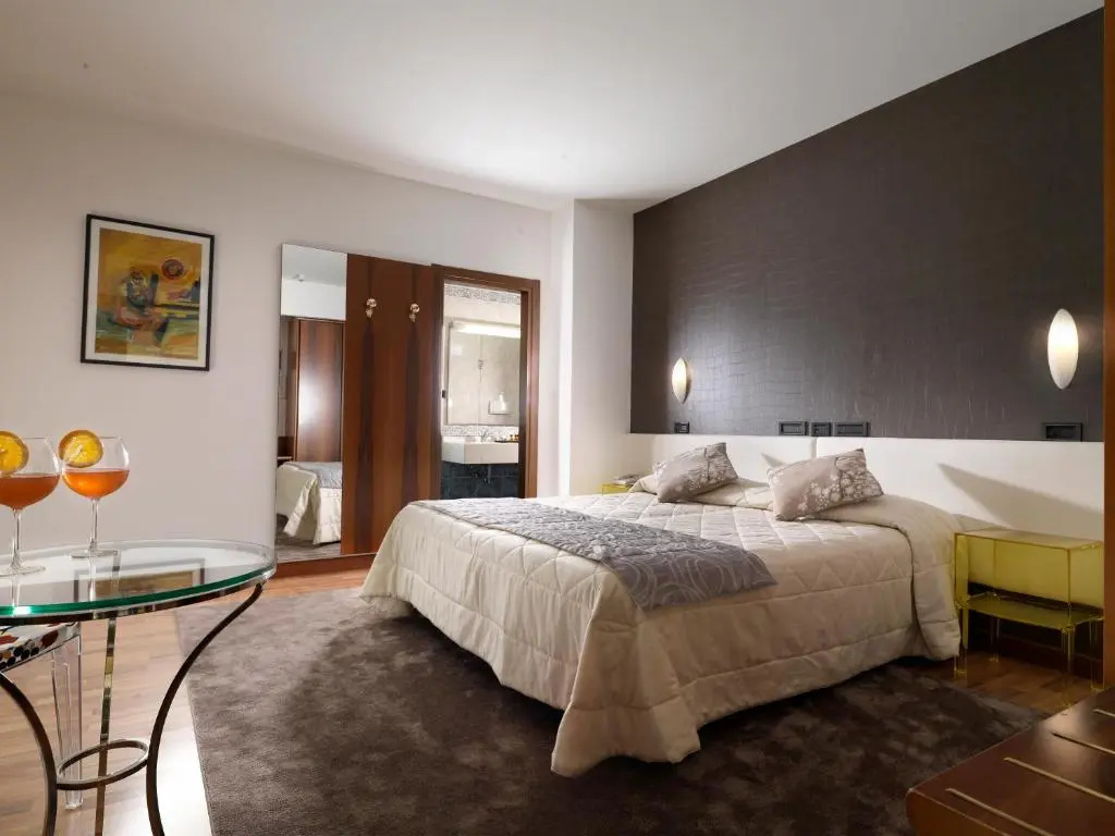 Hotel Al Pino Verde - Chambres