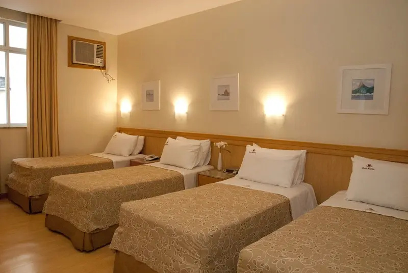 Hotel Regina Rio de Janeiro - Chambres