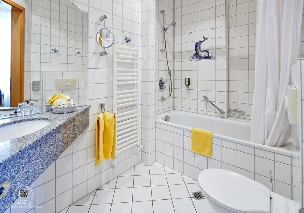Inselhotel VierJahreszeiten - Chambres