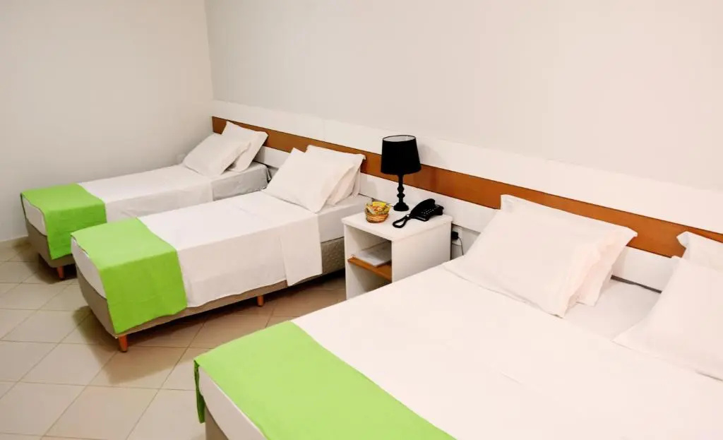 Hotel Terra do Sol - Chambres