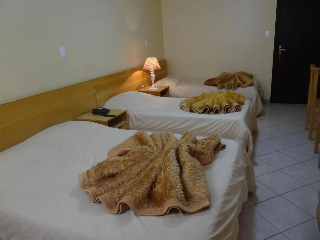 Hotel Villa De Minas - Chambres