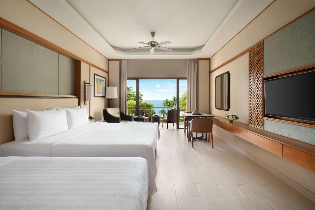 Shangri-La Rasa Sayang, Penang - Chambres