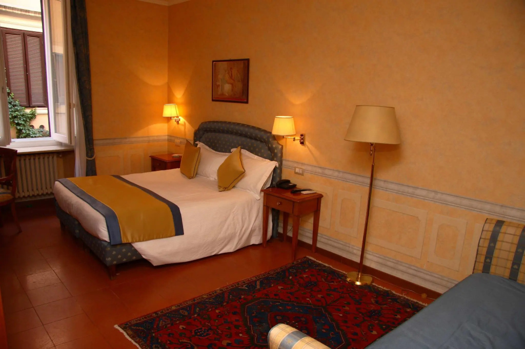 Economy Double room (full double bed)
