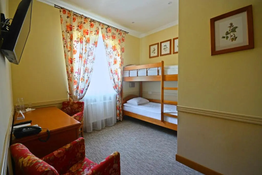 Premier Hotel Pochaiv - Chambres