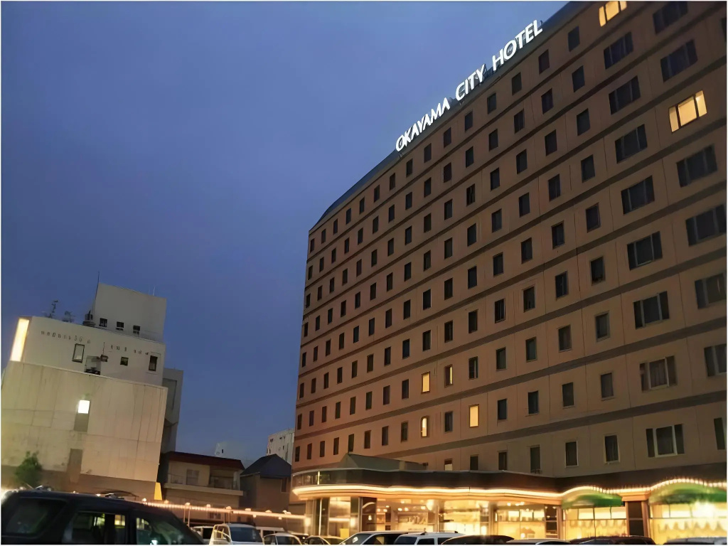 Okayama City Hotel Kuwatacho
