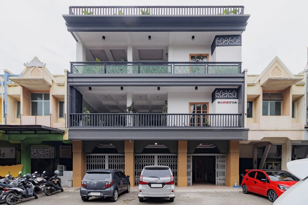 Urbanview Hotel Bonetta Lampung by RedDoorz in Bandar Lampung
