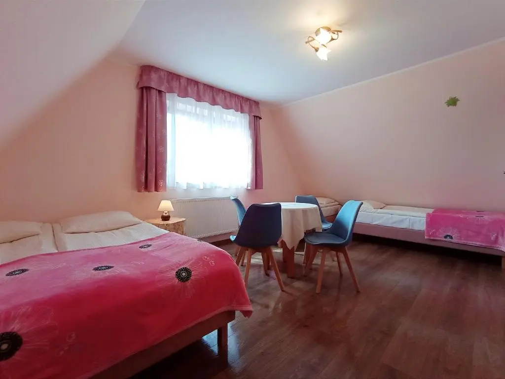 Standard Quadruple room with mountain view