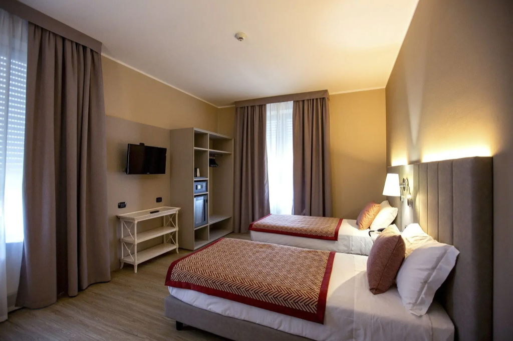 Hotel Villa Malpensa - Général