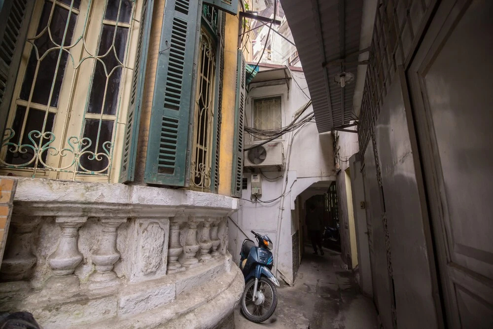 Joy House in Central Hanoi