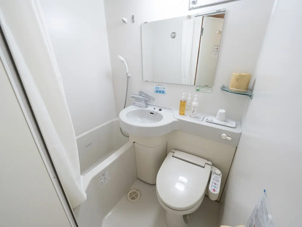 SUPER HOTEL Osaka Natural Hot Spring - Chambres
