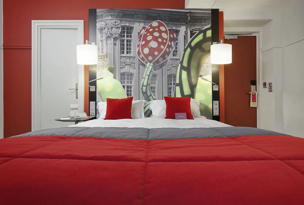 Mercure Lille Centre Grand Place - Chambres