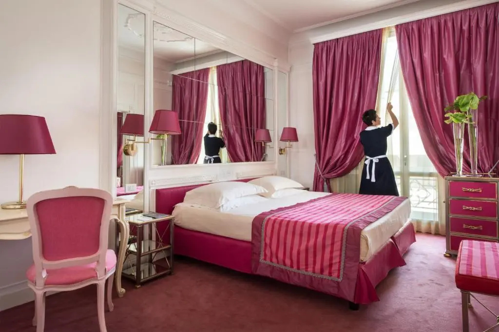 Grand Hotel Des Bains - Chambres