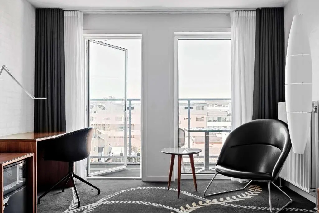 Best Western Plus Hotel Eyde - Chambres