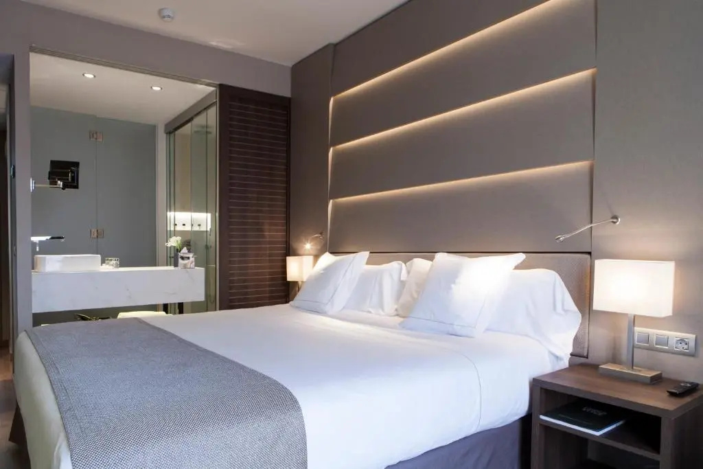 Hotel America Barcelona - Chambres