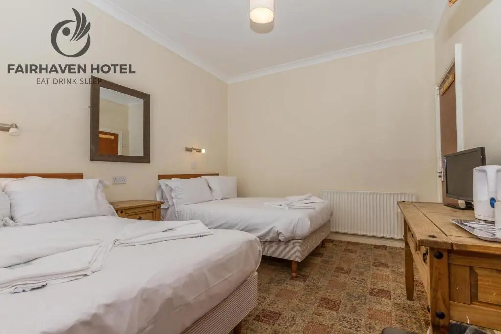 Fairhaven Hotel Central Blackpool - Chambres