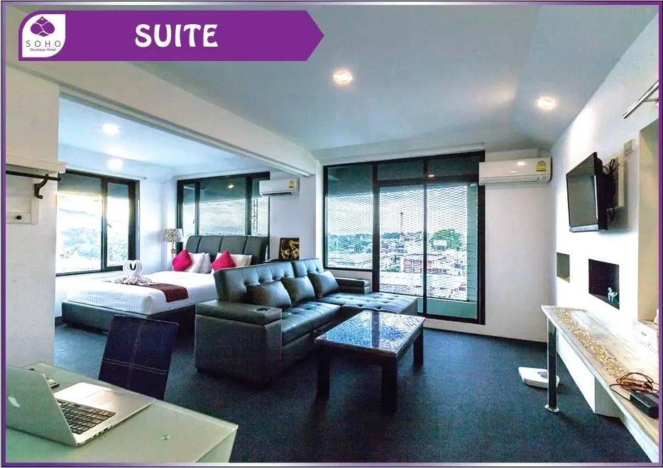 Soho Boutique Hotel - Chambres