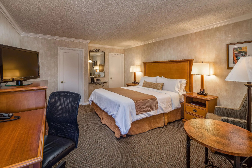 SFO Airport Hotel, El Rancho Inn BW Signature Collection - Chambres