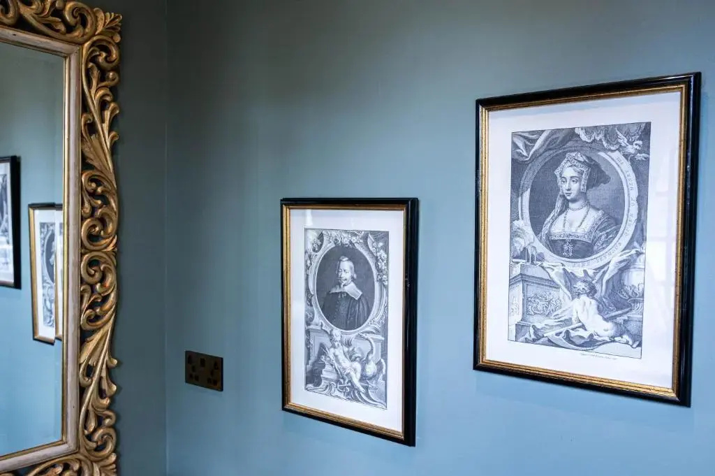 Lewtrenchard Manor Hotel - Chambres