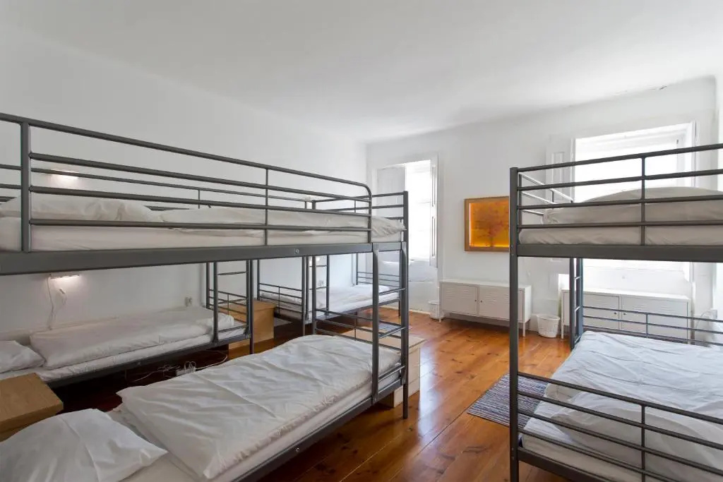 Bed in Dorm