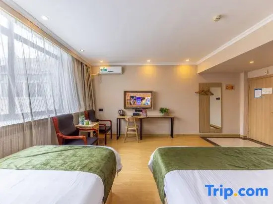 GreenTree Inn Lanzhou Gongjiawan Yangjiaqiao Express Hotel - Chambres