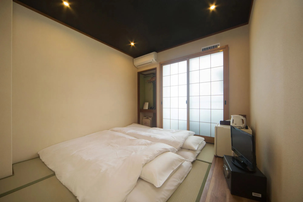 OYO Ryokan Seiki Kyoto Station - Général