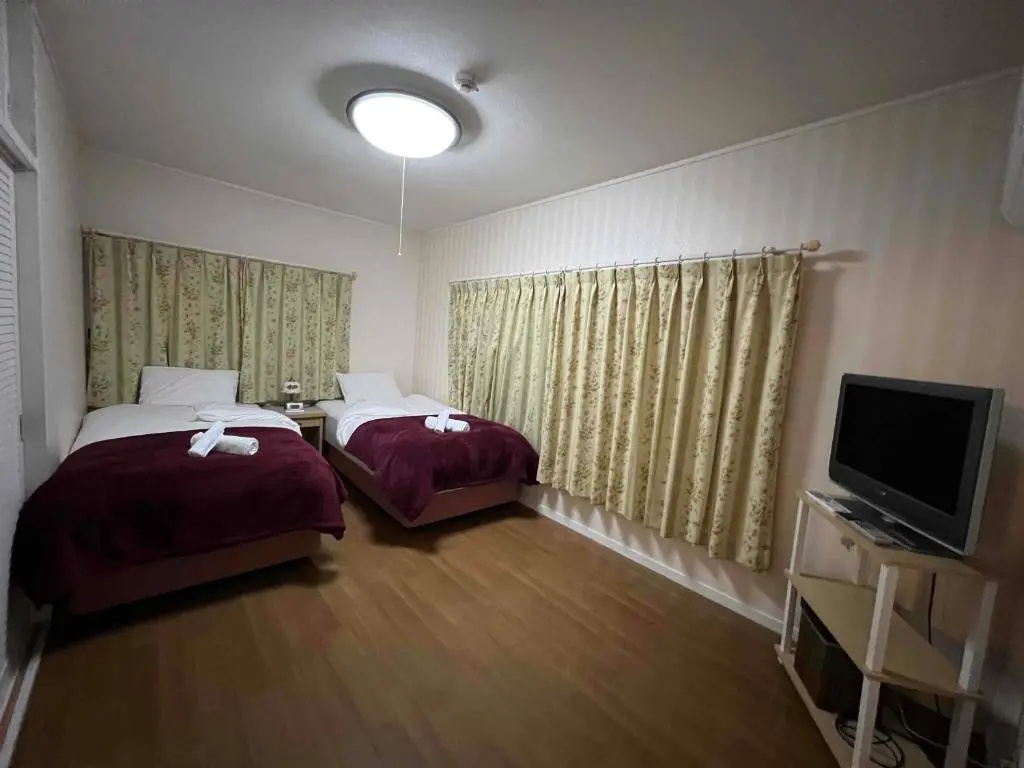 Hakuba Mountain Chalet - Chambres