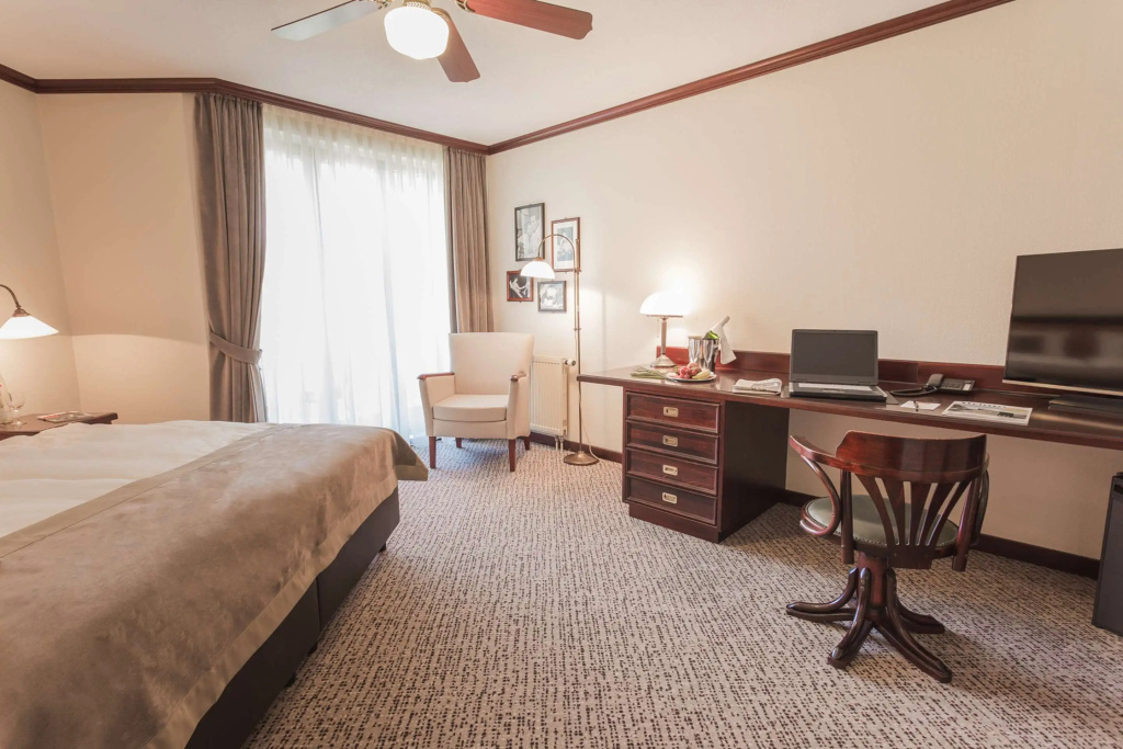 Comfort Double room (full double bed)