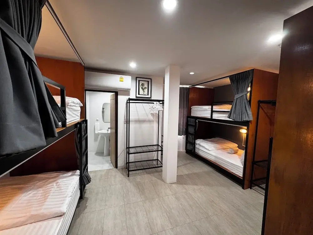 Bed in Dorm