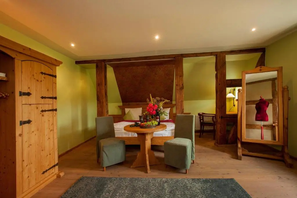 Burghotel Stargard - Chambres