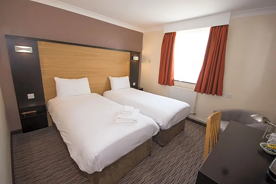 Dragonfly Hotel Bury St Edmunds - Chambres