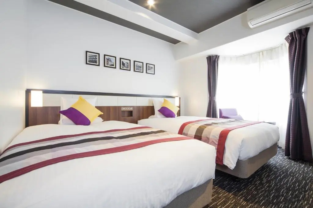 Hotel Mystays Shinsaibashi - Chambres