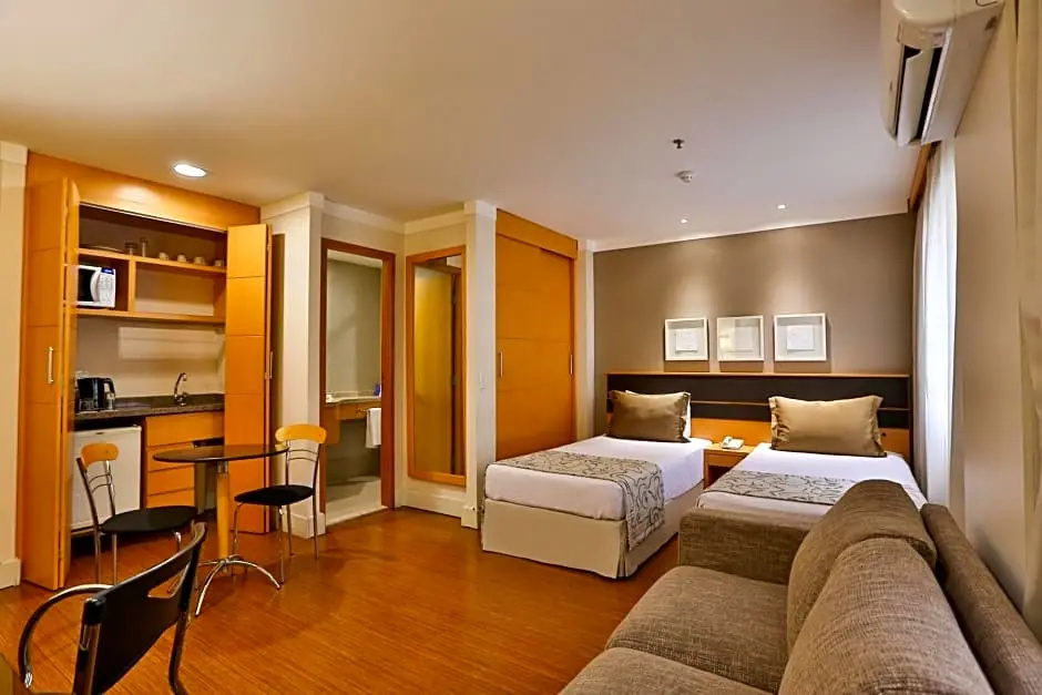 Transamerica Executive Jardins - Chambres