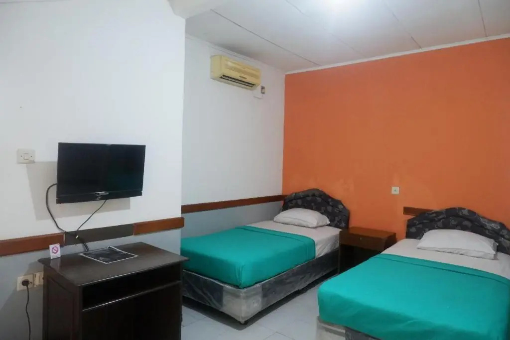 Standard Double room (full double bed)