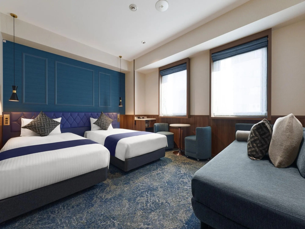 Отель Hotel Villa Fontaine Tokyo Hibiya в Токио