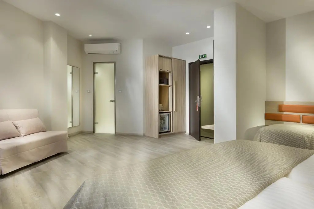 Hotel Jason Inn - Chambres