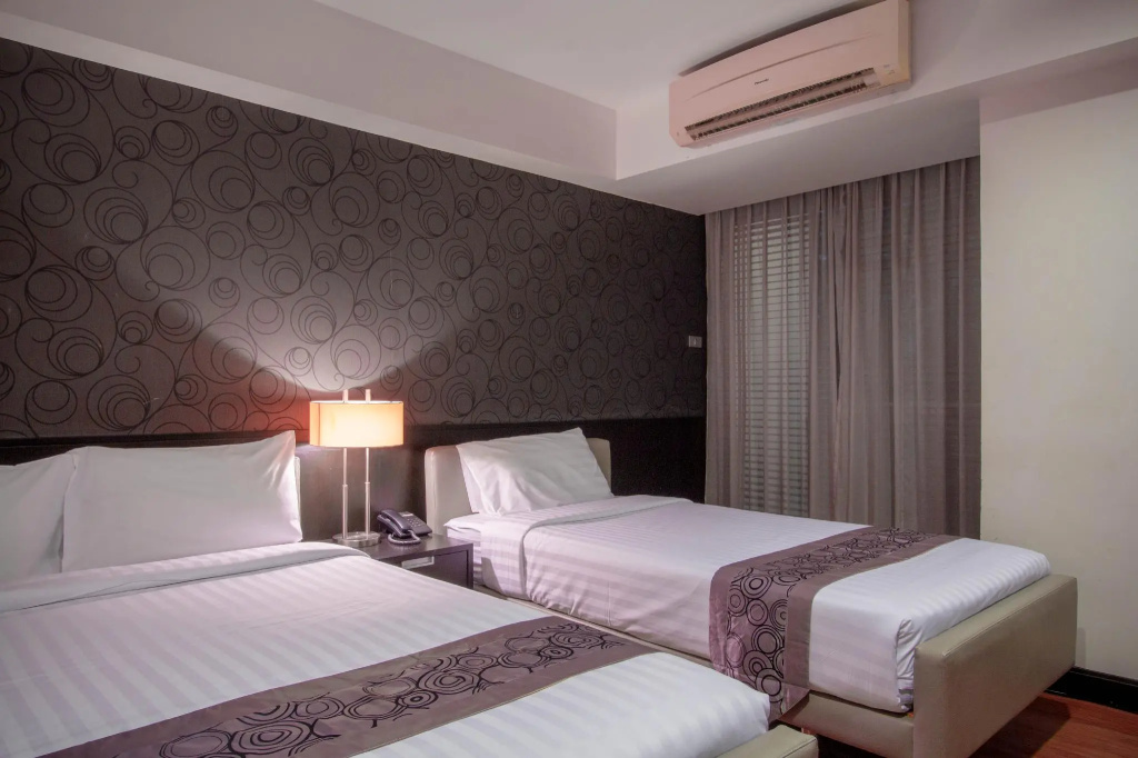 Deluxe Double room (twin beds)