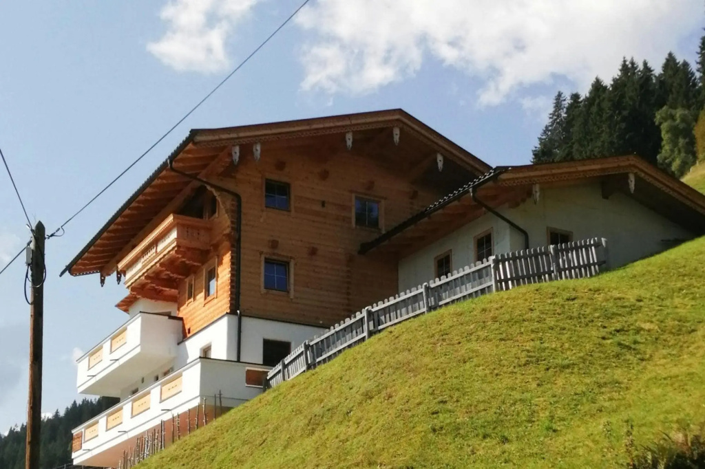 Apartment in Fugenberg Near Spieljochbahn