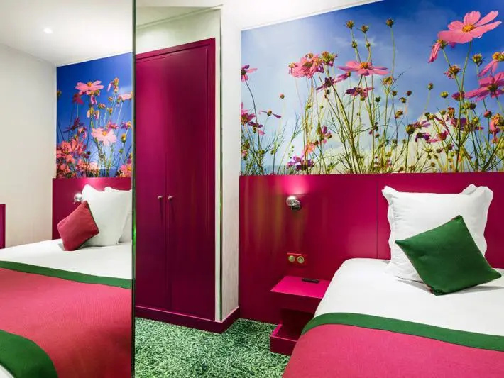 Hotel Les Jardins de Montmartre 79