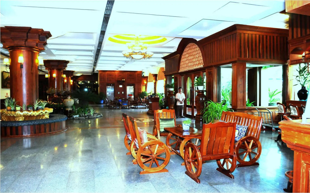 Goldiana Angkor Hotel - Général
