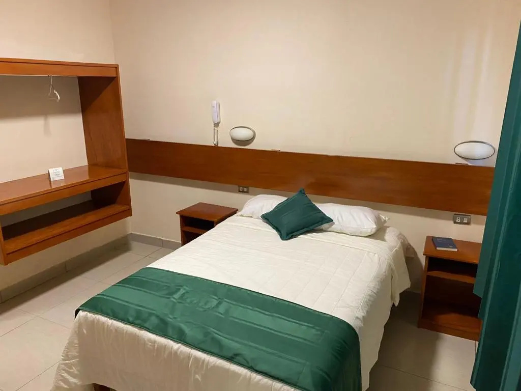 Standard Double room (full double bed)