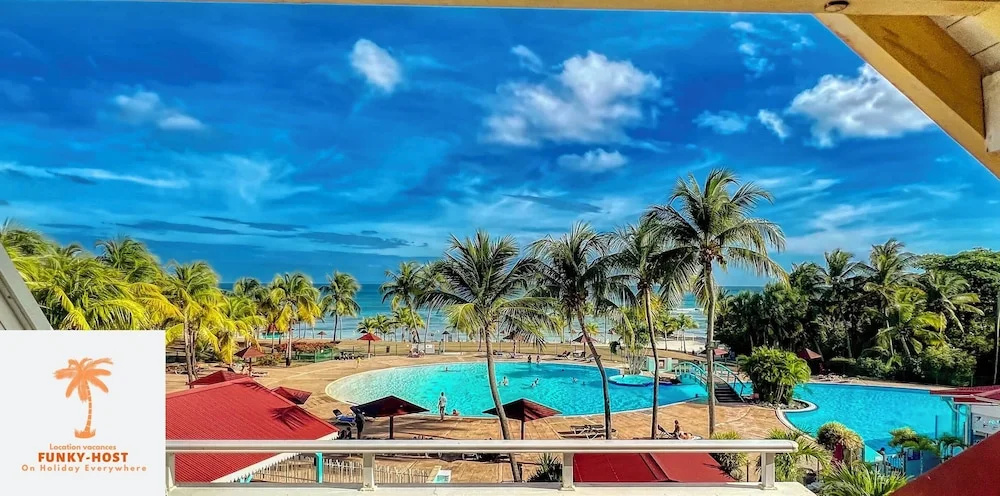 Voir la photo 1 — Ti Kaz Funky Host T3 prémium vue mer GD