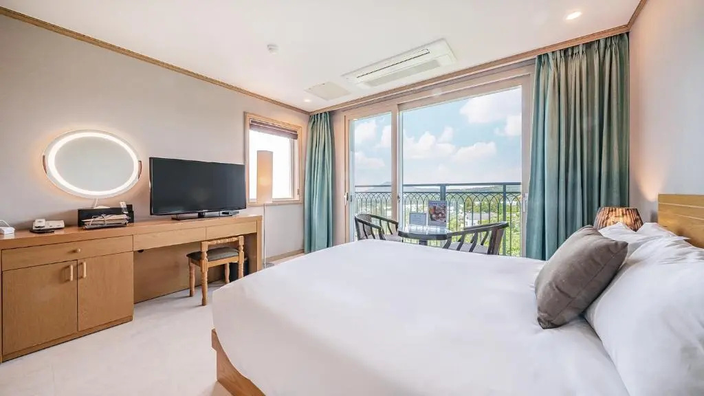 J View Hotel - Chambres