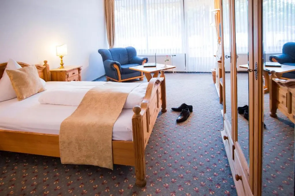 Hotel Maasberg Therme - Chambres