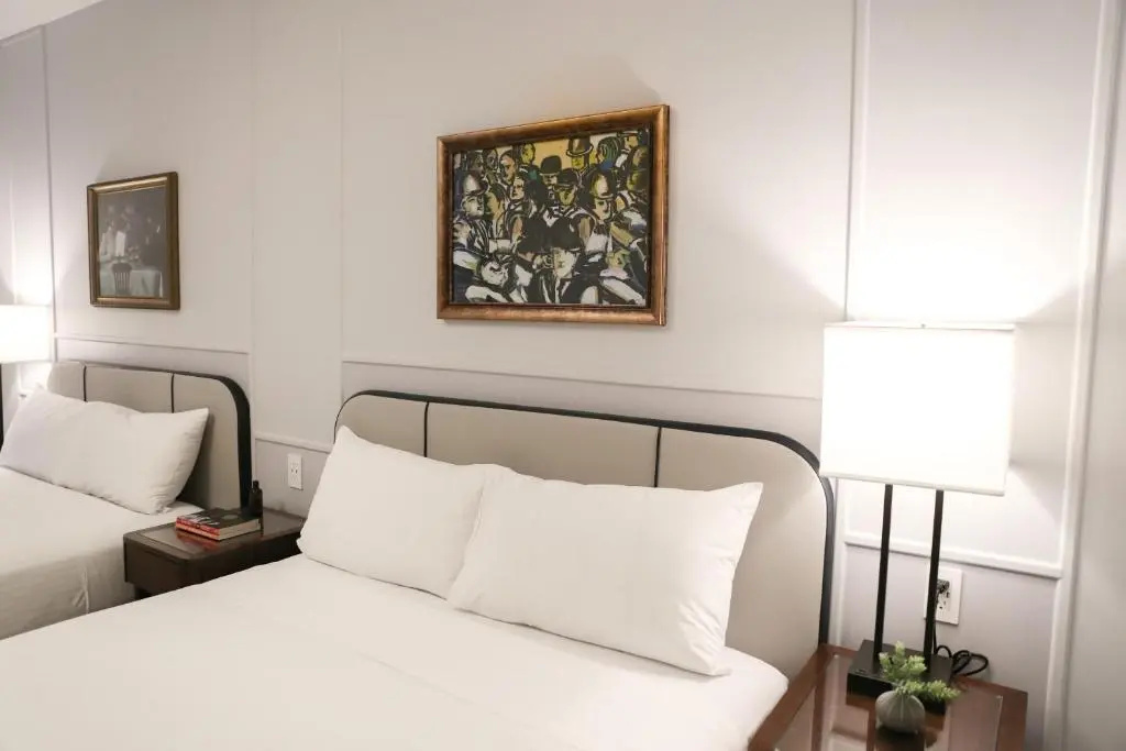 Hotel Belleclaire - Chambres