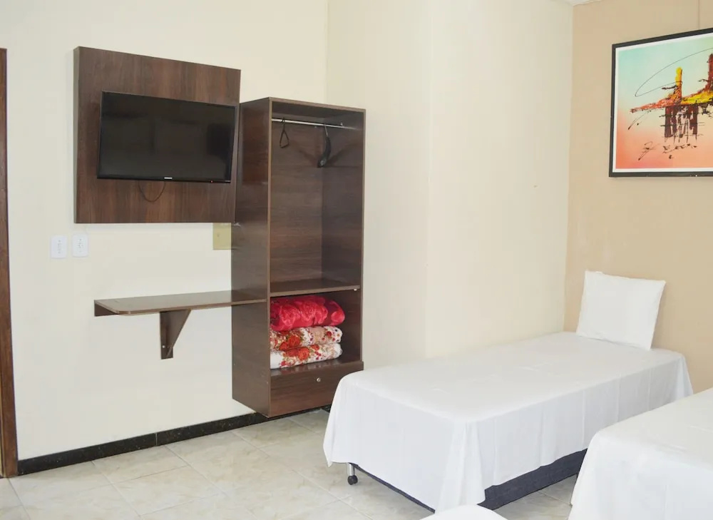 Hotel e Lanchonete Araújo - Chambres