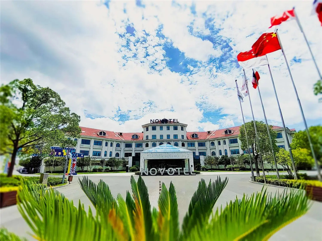 Novotel Suzhou Tai Lake Santeh Hotel