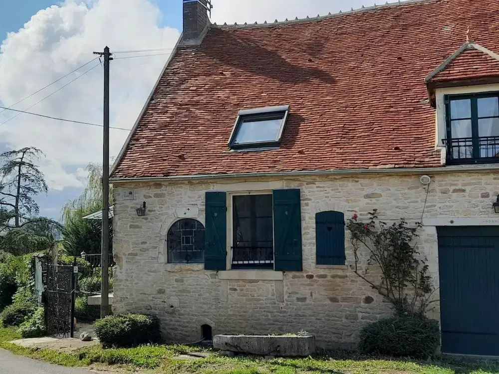 Geraeumiges Ferienhaus mit Garten