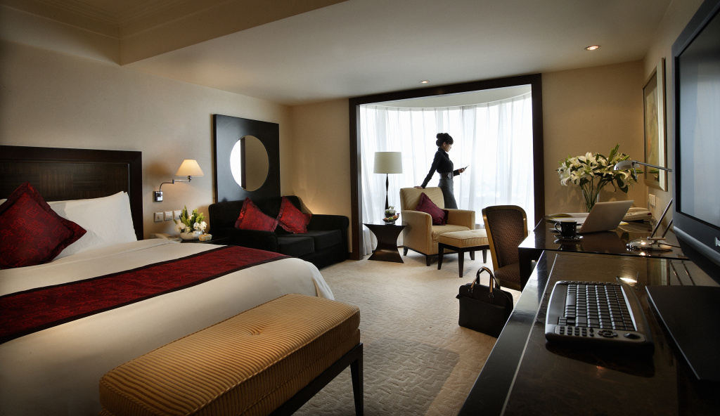 Отель V-Continent Beijing Parkview Wuzhou Hotel в Пекине
